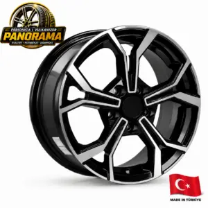 stw16 15 5x100 et35 deep black diamond