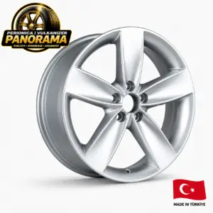 stw92 17 5x112 et46 silver gloss